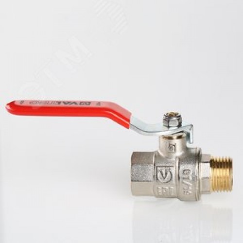 Кран шаровой 1/2' ВН длинная ручка BASE