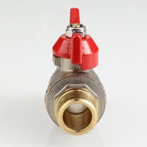 Кран шаровой 1/2' НН ручка бабочка BASE