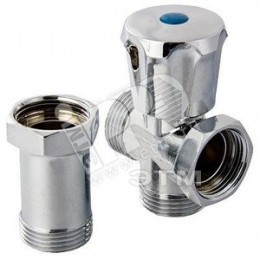 Вентиль 3/4'x3/4'x3/4' для подключения санитарных приборов