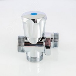 Вентиль 3/4'x3/4'x3/4' для подключения санитарных приборов