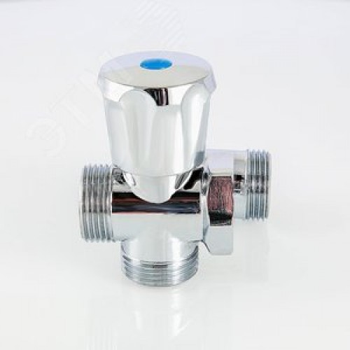 Вентиль 3/4'x3/4'x3/4' для подключения санитарных приборов