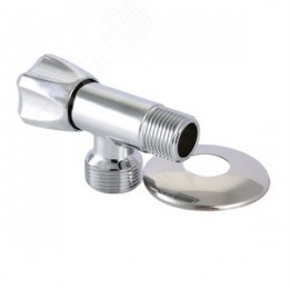 Вентиль угловой для подключения бытовой техники 1/2'x1/2'