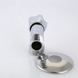 Вентиль угловой для подключения бытовой техники 1/2'x1/2'