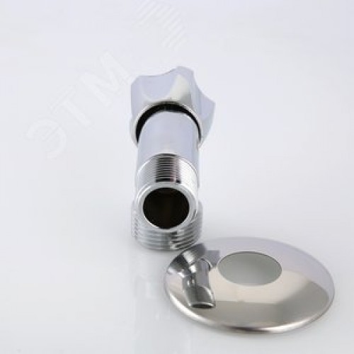Вентиль угловой для подключения бытовой техники 1/2'x1/2'