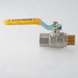 Кран шаровой газовый 1/2' ВН рукоятка VALGAS