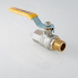 Кран шаровой газовый 1/2' ВН рукоятка VALGAS