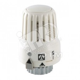 Головка термостатическая жидкостная диапазон регулировки 6.5 - 27.5 град.