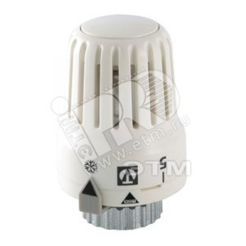 Головка термостатическая жидкостная диапазон регулировки 6.5 - 27.5 град.