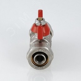 Кран шаровой 16 под обжим ручка бабочка