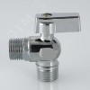 Кран шаровой угловой 1/2'x3/4' для подключения санитарных приборов