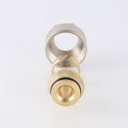 Соединитель обжимной 20 (2.8)x3/4' EK для пластиковой трубы