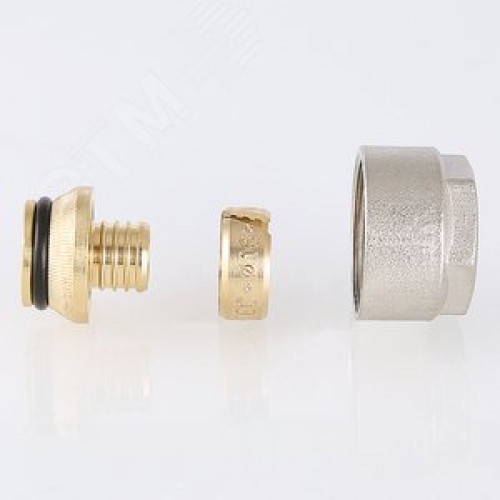 Соединитель обжимной 20 (2.8)x3/4' EK для пластиковой трубы