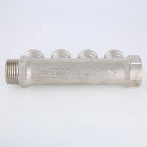 Коллектор 3/4'x2 выхода 1/2' ВР