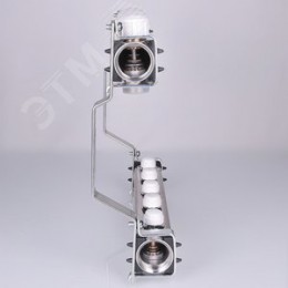 Блок коллекторный с ручными регулировочными клапанами 1'X6 вых+евроконус 3/4'