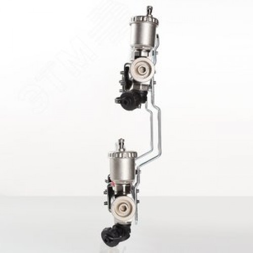 Коллекторная группа с расходомерами 1'x6 выходов 3/4' НР EK