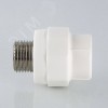 Муфта комбинированная 32x1/2' НР полипропиленовая PPR белая