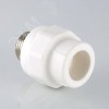 Муфта комбинированная 32x1/2' НР полипропиленовая PPR белая