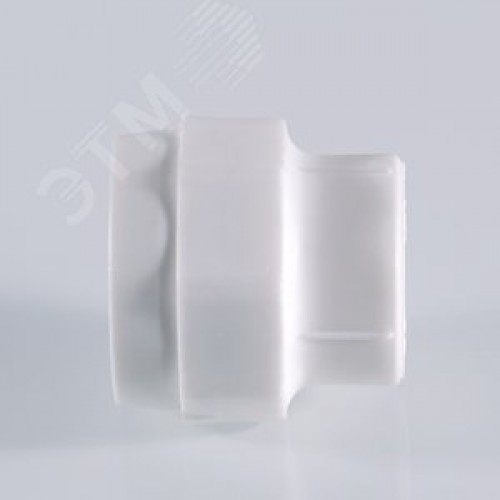 Муфта комбинированная 25x1/2' ВР полипропиленовая PPR белая