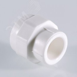 Муфта комбинированная 25x1/2' ВР полипропиленовая PPR белая