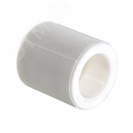 Муфта 25 полипропиленовая PPR белая