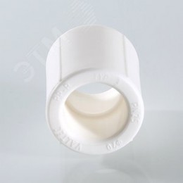 Муфта 25 полипропиленовая PPR белая