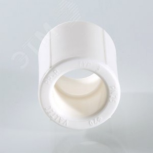 Муфта 25 полипропиленовая PPR белая