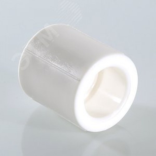 Муфта 25 полипропиленовая PPR белая