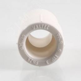 Муфта переходная 40x25 ВН полипропиленовая PPR белая