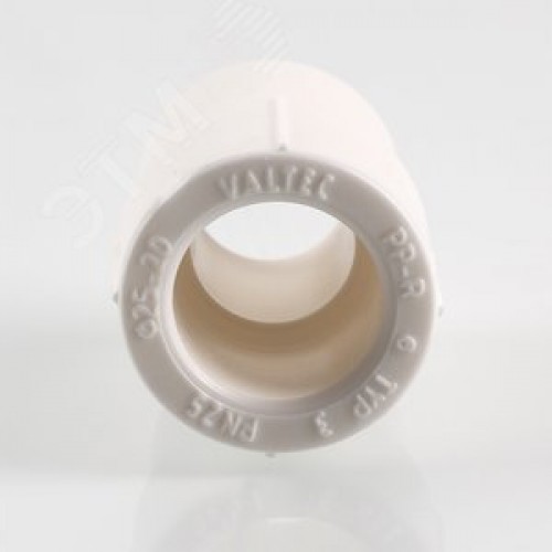 Муфта переходная 40x25 ВН полипропиленовая PPR белая