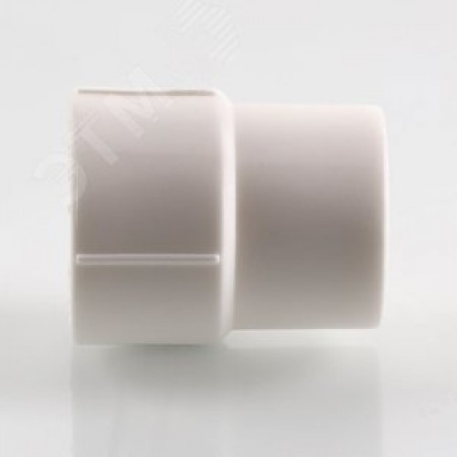 Муфта переходная 40x25 ВН полипропиленовая PPR белая