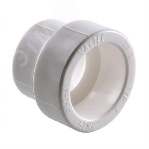 Муфта переходная 63x32 полипропиленовая PPR белая
