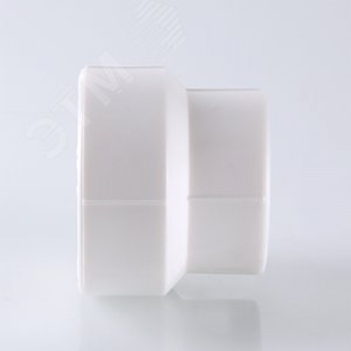 Муфта переходная 63x32 полипропиленовая PPR белая