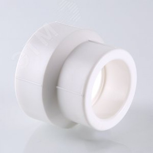 Муфта переходная 63x32 полипропиленовая PPR белая