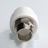 Муфта комбинированная 40x1 1/4' НР под ключ полипропиленовая PPR белая
