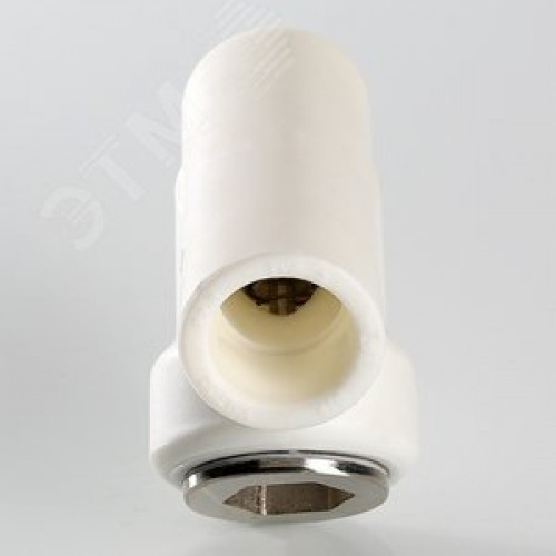 Обратный клапан 32 полипропиленовый PPR белый