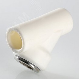 Обратный клапан 25 полипропиленовый PPR белый