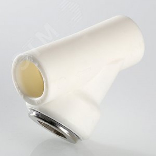 Обратный клапан 32 полипропиленовый PPR белый