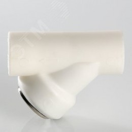 Обратный клапан 25 полипропиленовый PPR белый