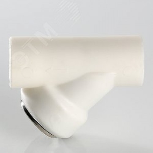 Обратный клапан 32 полипропиленовый PPR белый