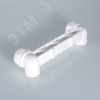 Планка монтажная 25x1/2' ВР для смесителя, с водорозетками, полипропиленовая PPR белая