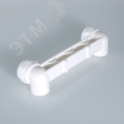 Планка монтажная 25x1/2' ВР для смесителя, с водорозетками, полипропиленовая PPR белая