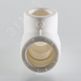 Тройник переходной 40x20x40 мм полипропиленов й PPR белый