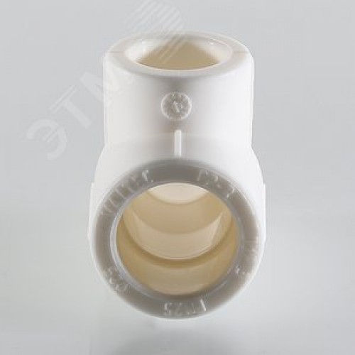 Тройник переходной 50x20x50 мм полипропиленов й PPR белый