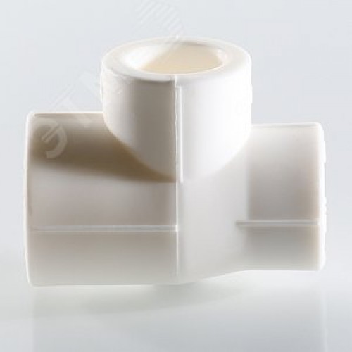 Тройник переходной 50x20x50 мм полипропиленов й PPR белый