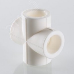 Крестовина 20 полипропиленовая PPR белая