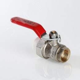 Кран шаровой 20x1/2' ВР латунный с переходом на полипропилен PPR белый