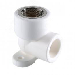 Водорозетка 25x1/2' ВР полипропиленовая PPR белая