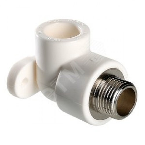 Водорозетка 25x1/2' НР полипропиленовая PPR белая
