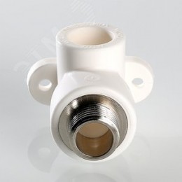 Водорозетка 25x1/2' ВР полипропиленовая PPR белая