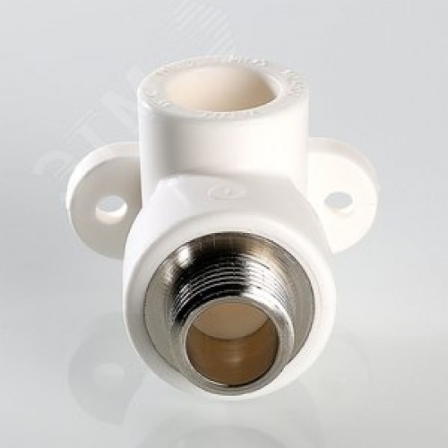 Водорозетка 25x1/2' ВР полипропиленовая PPR белая